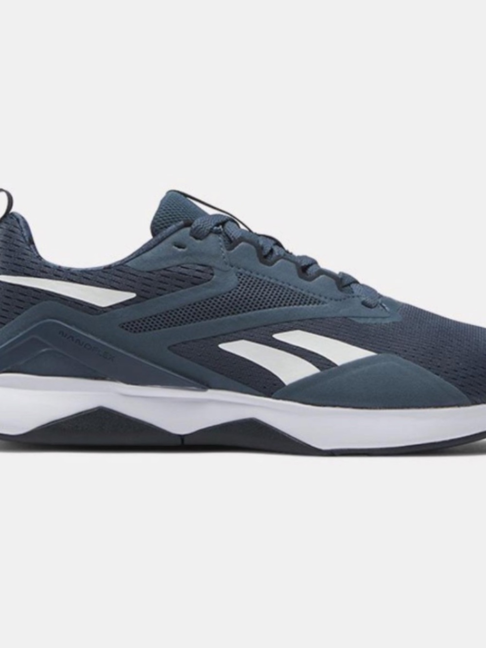 Reebok | Men's Nanoflex TR 2.0 Training Shoes, Blue, USA Size 11 , UK 10 NWT - Picture 4 of 7